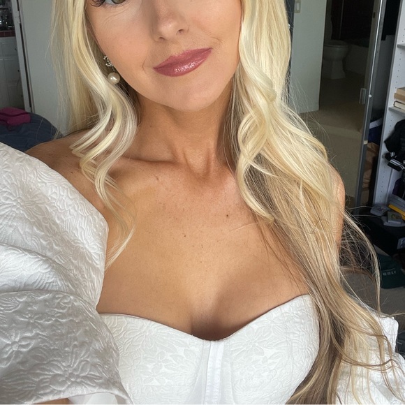 Bridal Corset Top - Picture 5 of 5